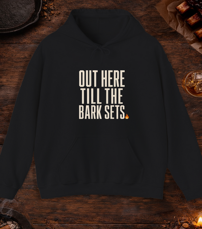 Till the Bark Sets Hoodie - Black