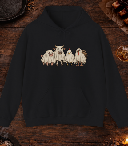BBQ Ghosts - Black