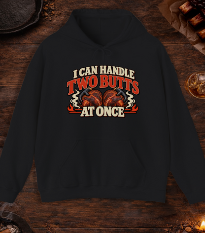 Handle Butts Hoodie - Black