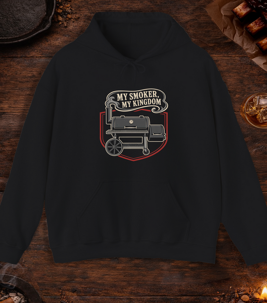 My Smoker My Kingdom Hoodie - Black