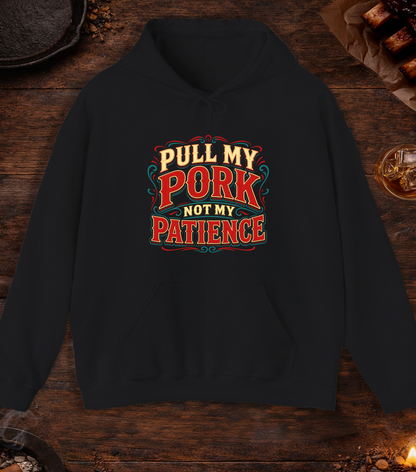 Pull My Pork Hoodie - Black