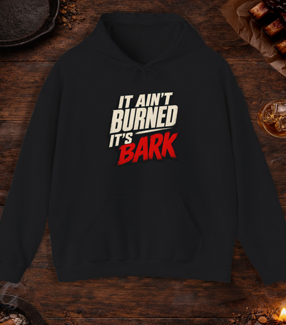 Not Burned Bark Hoodie - Black