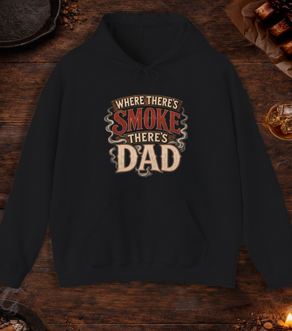 Where There's Smoke Hoodie - Black