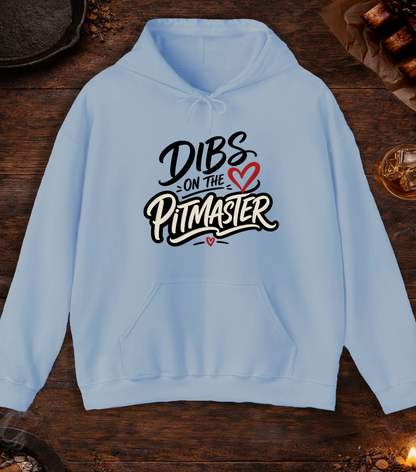 Dibs on the Pitmaster Hoodie - Carolina Blue
