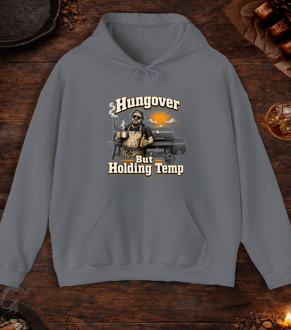 Hungover Holding Temp Hoodie - Charcoal