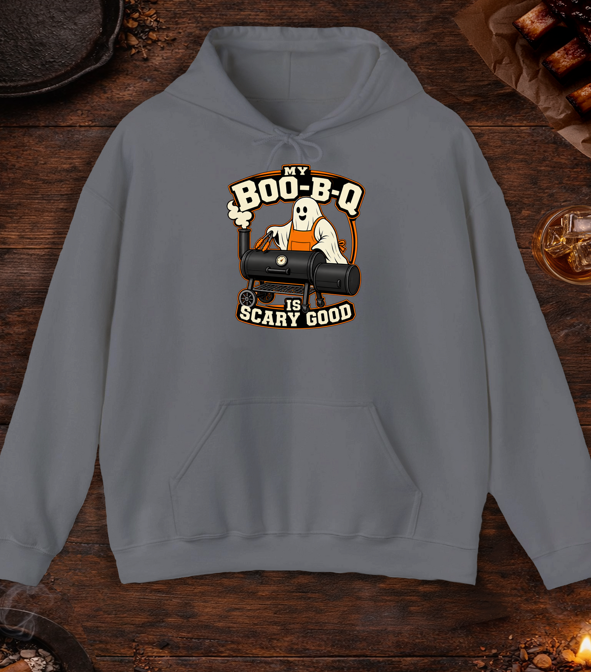 Scary Good Hoodie - Charcoal