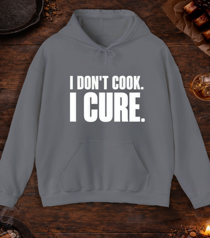 I Cure Hoodie - Charcoal