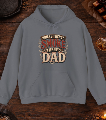 Where There's Smoke Hoodie - Charcoal