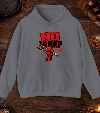 No Wrap Ever Hoodie - Charcoal