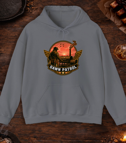 Dawn Patrol Hoodie - Charcoal