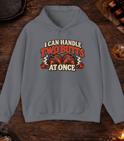 Handle Butts Hoodie - Charcoal