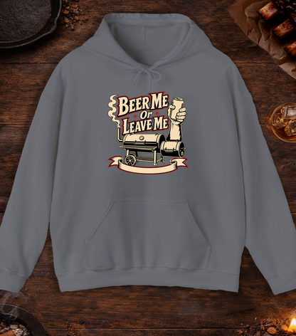 Beer Me Hoodie - Charcoal