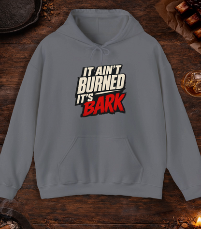 Not Burned Bark Hoodie - Charcoal