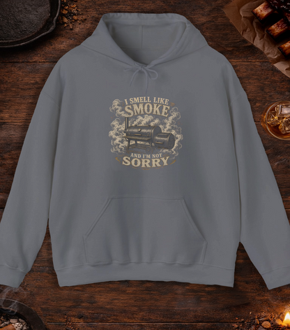 Smell Like Smoke Hoodie - Charcoal