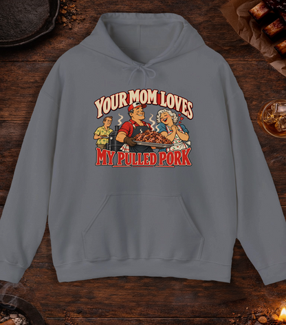Your Mom Hoodie - Charcoal