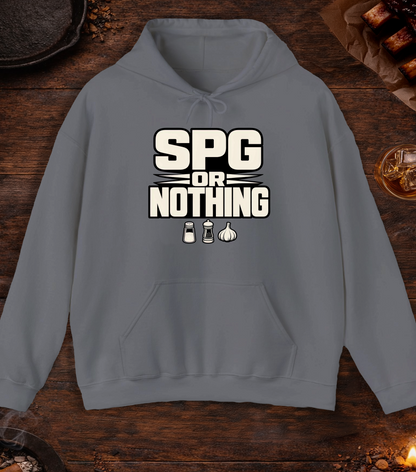 SPG or Nothing Hoodie - Charcoal