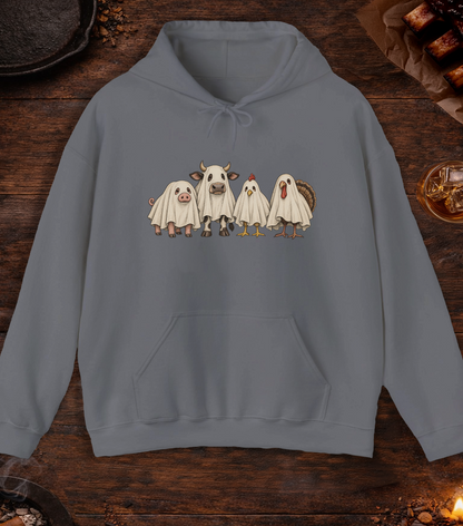 BBQ Ghosts - Charcoal