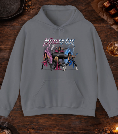 Motley Cue Hoodie - Charcoal