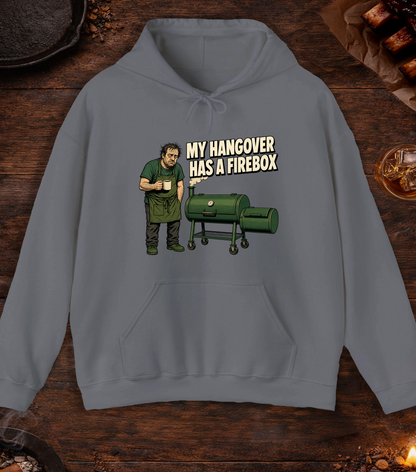 Hangover Firebox Hoodie - Charcoal