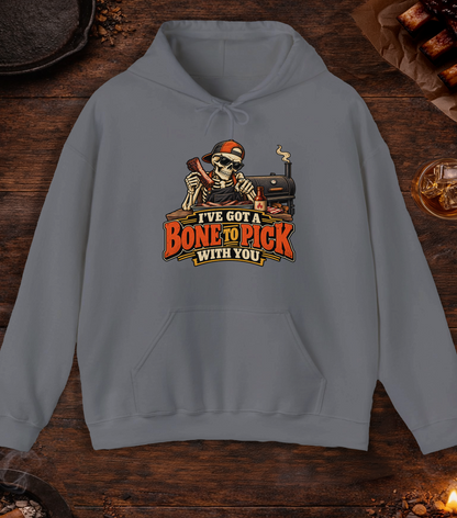 Bone Pick - Charcoal