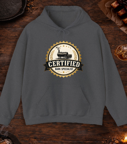 Certified Bark Specialist Hoodie - Dark Heather