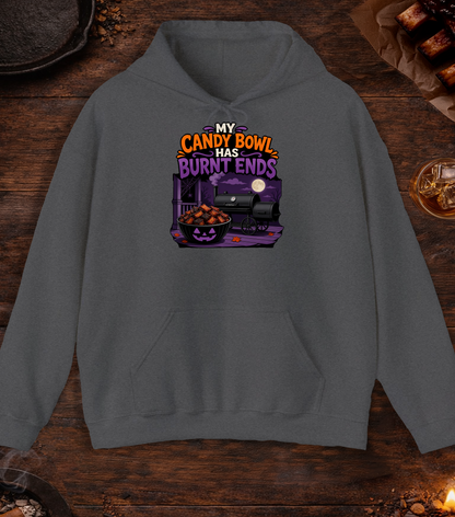 My Candy Bowl Hoodie - Dark Heather