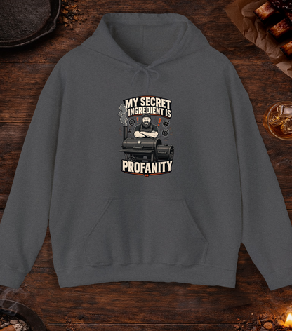 My Secret Ingredient Hoodie - Dark Heather