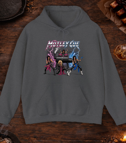 Motley Cue Hoodie - Dark Heather