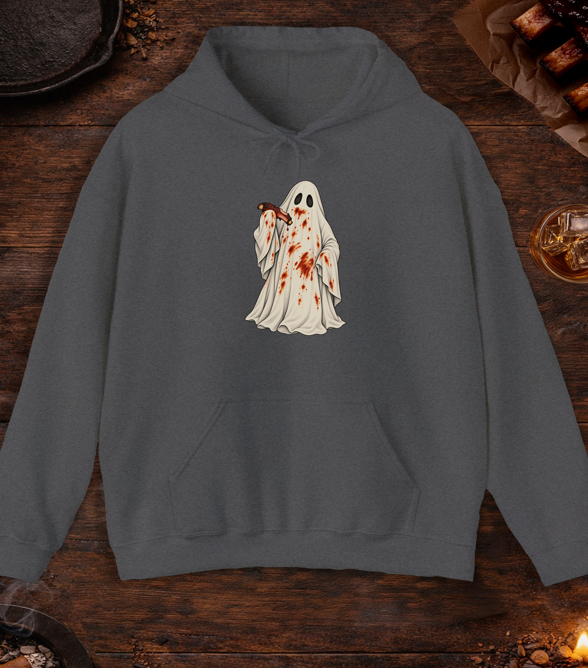 Ghost Sauced - Dark Heather