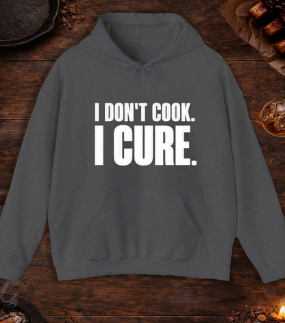 I Cure Hoodie - Dark Heather