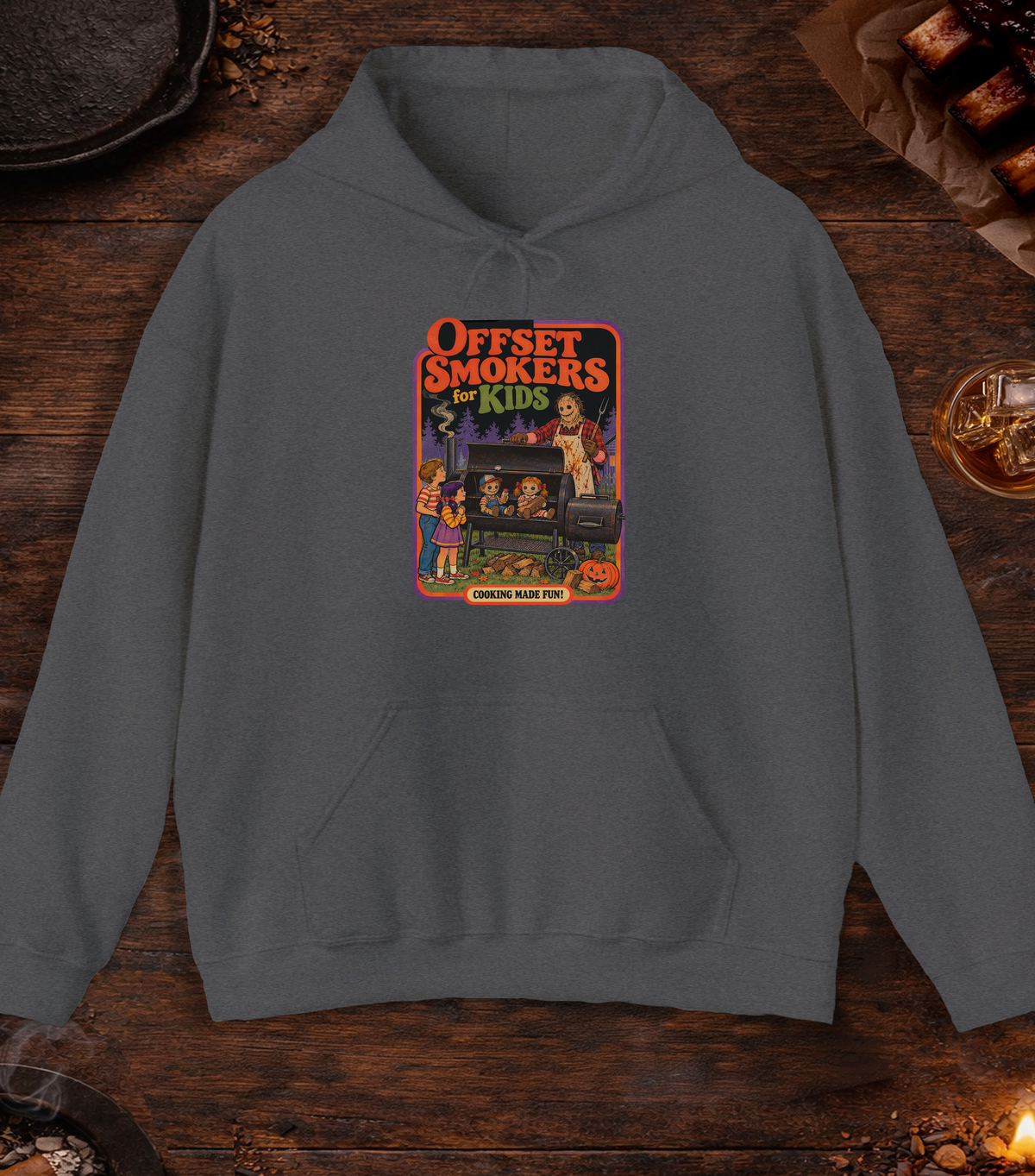 Smokers For Kids - Dark Heather