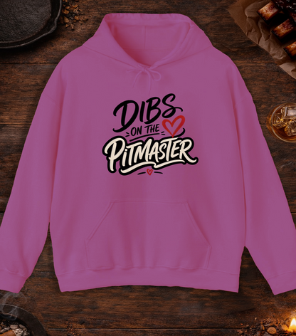 Dibs on the Pitmaster Hoodie - Heliconia