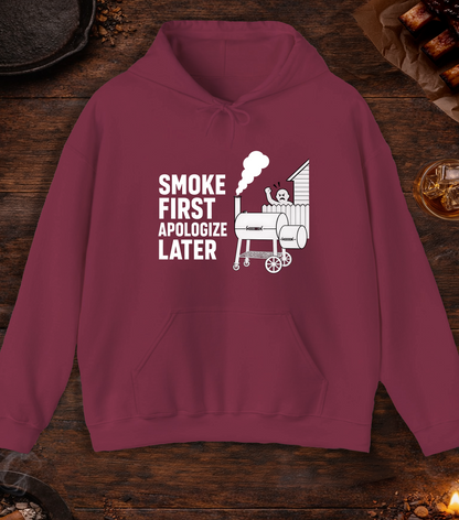 Apologize Later Hoodie - Maroon
