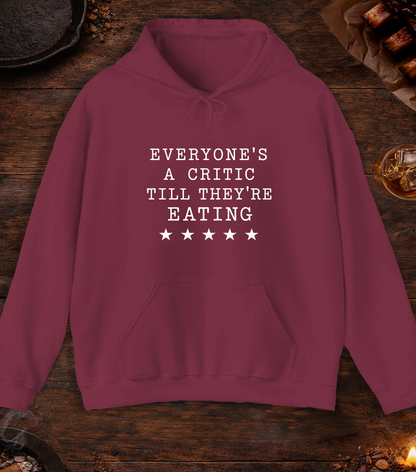 Everyones a Critic Hoodie - Maroon
