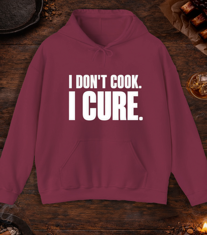 I Cure Hoodie - Maroon