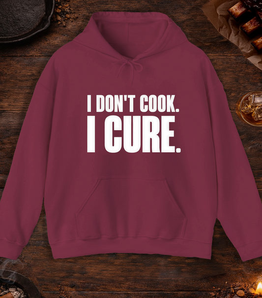 I Cure Hoodie - Maroon
