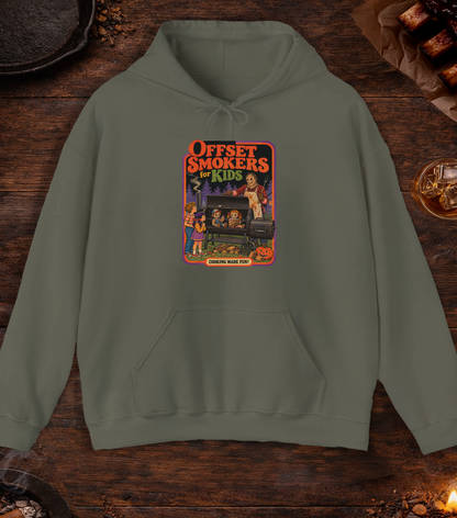 Smokers For Kids - Military Green