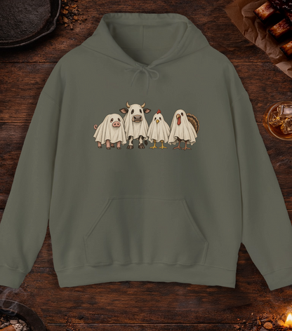 BBQ Ghosts - Military Green