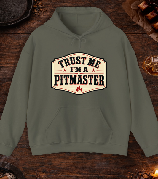 Trust Me Hoodie - Military Green