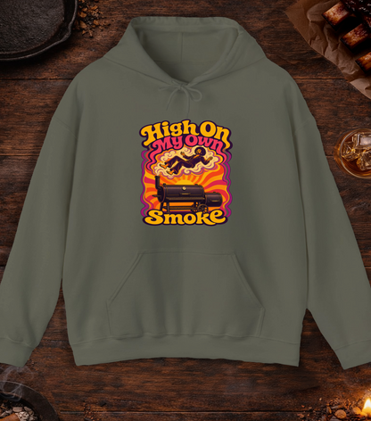 My Own Smoke Hoodie - Military Green