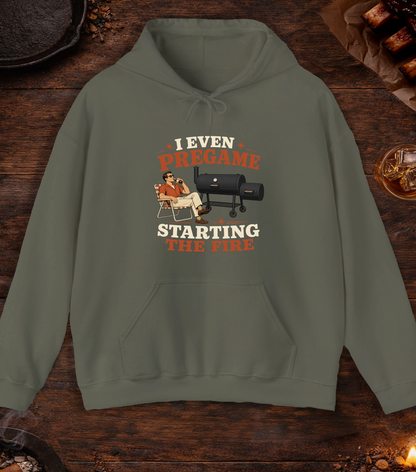 Pregame The Fire Hoodie - Military Green