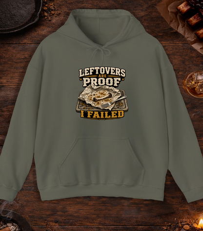 Leftovers Are Proof Hoodie - Military Green