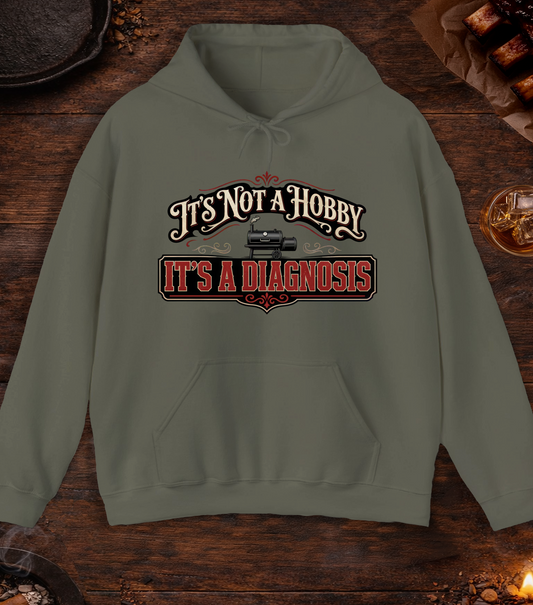 Not a Hobby Hoodie - Military Green