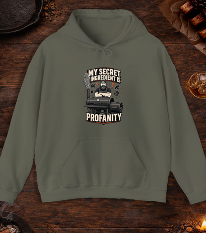 My Secret Ingredient Hoodie - Military Green