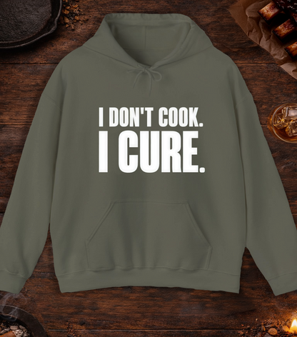 I Cure Hoodie - Military Green