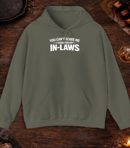 In-Law Cook Hoodie - Military Green