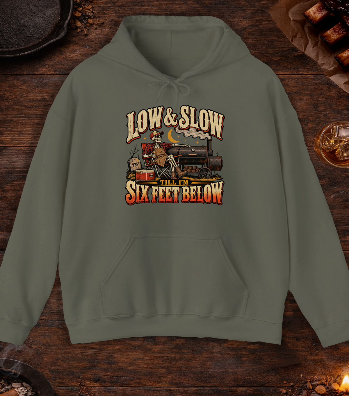 Six Below - Military Green