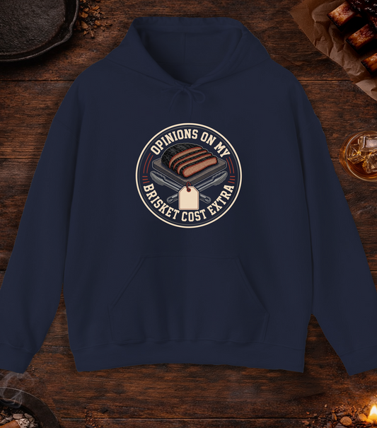Opinions Cost Extra Hoodie - Navy