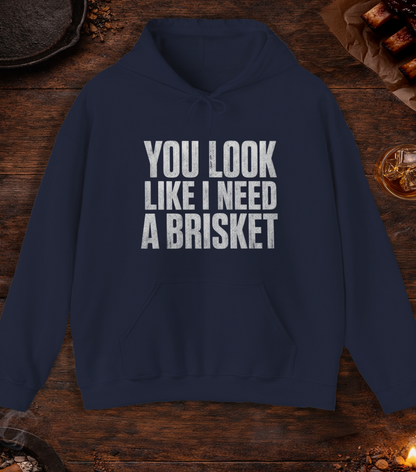 I Need a Brisket Hoodie - Navy