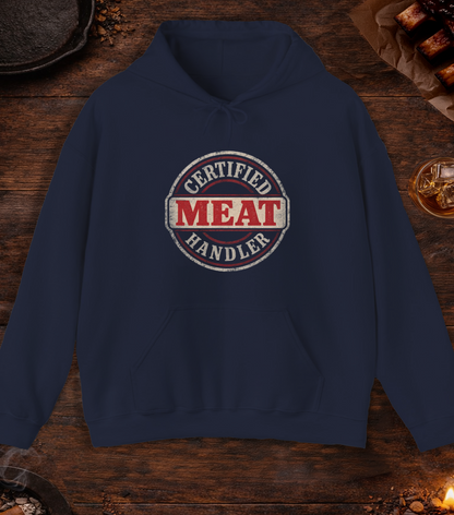 Meat Handler Hoodie - Navy
